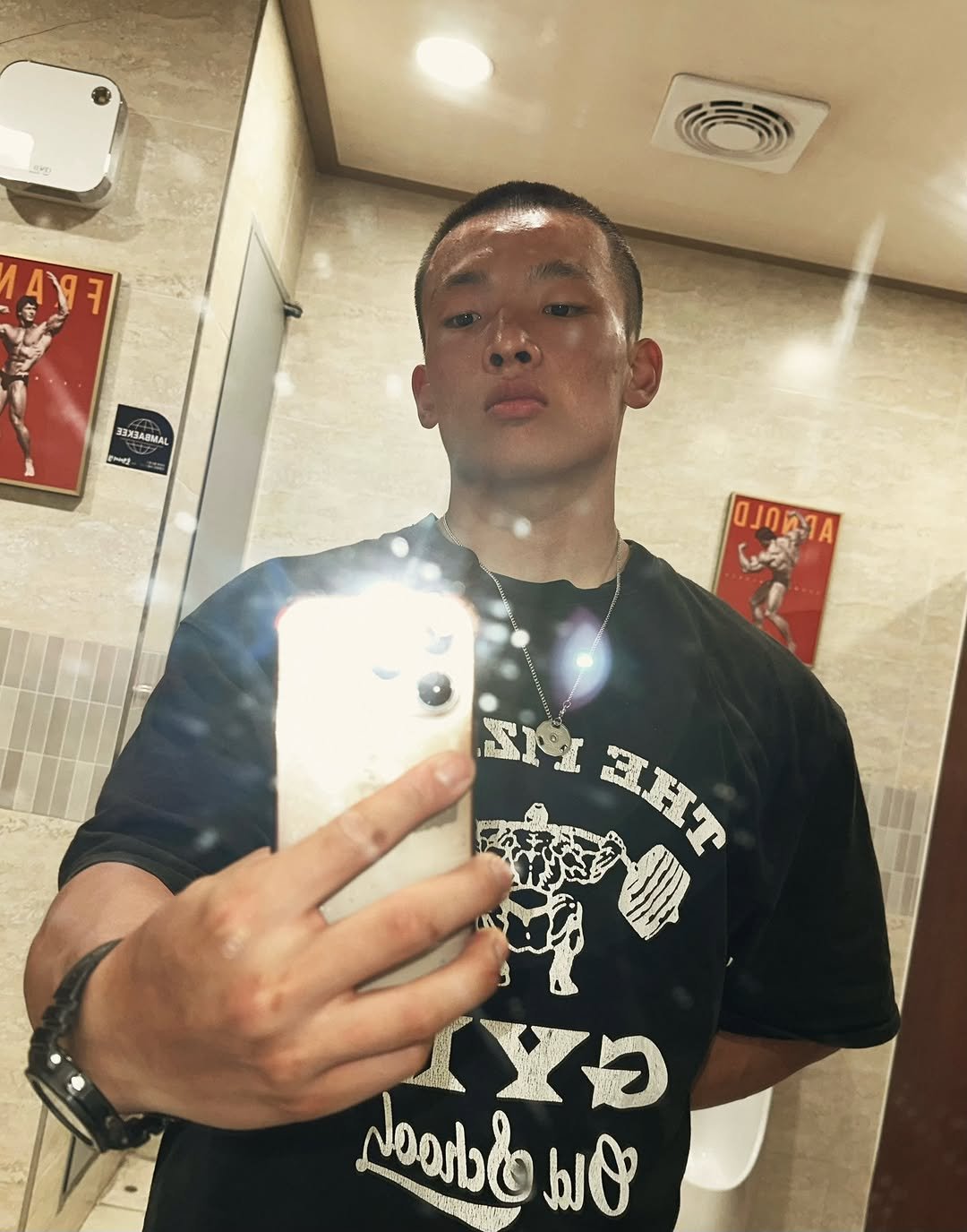 jaeyun_onedream 게시물 이미지: 정신 수양🧘💨 #bodybuilding