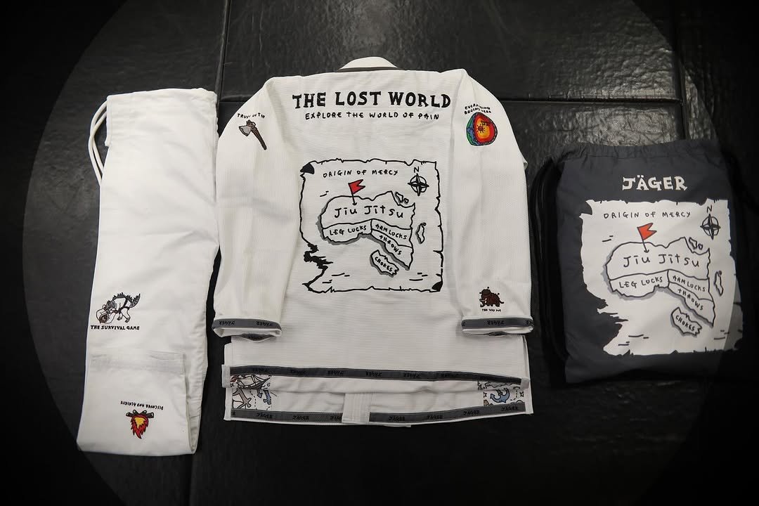 Photo by 예거스 주짓수 도복 Jägers Jiujitsu Gi on March 25, 2024.