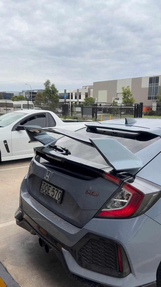 jagginatt_ 게시물 이미지: Spoiler and tint installed, looking fresh 🖤...