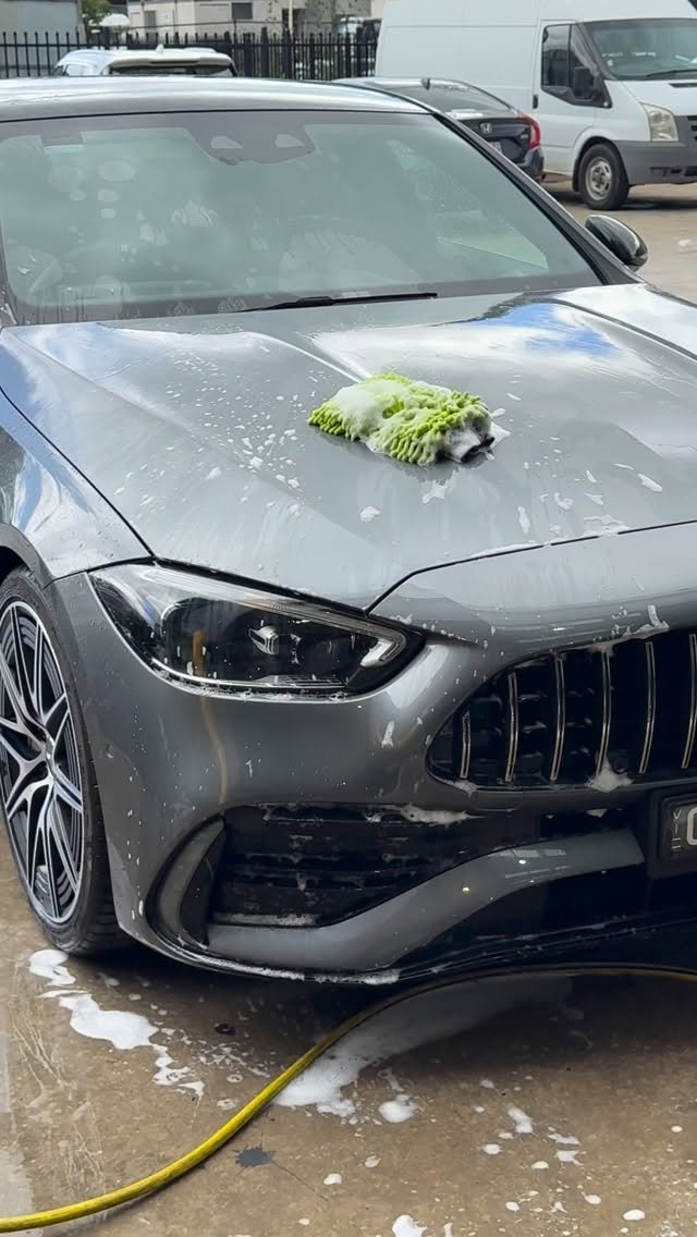 jagginatt_ 게시물 이미지: Just gave this Mercedes a sleek new look with...