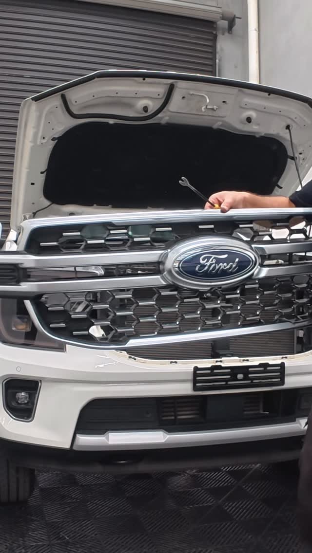 jagginatt_ 게시물 이미지: Ford everest grill changed #cars #modified...