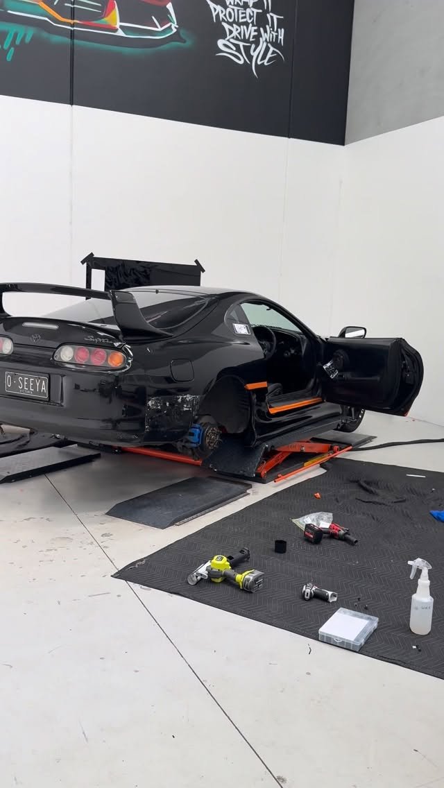 jagginatt_ 게시물 이미지: 🖤 supra 🔥 #cars #modified #bodykits #instagood...