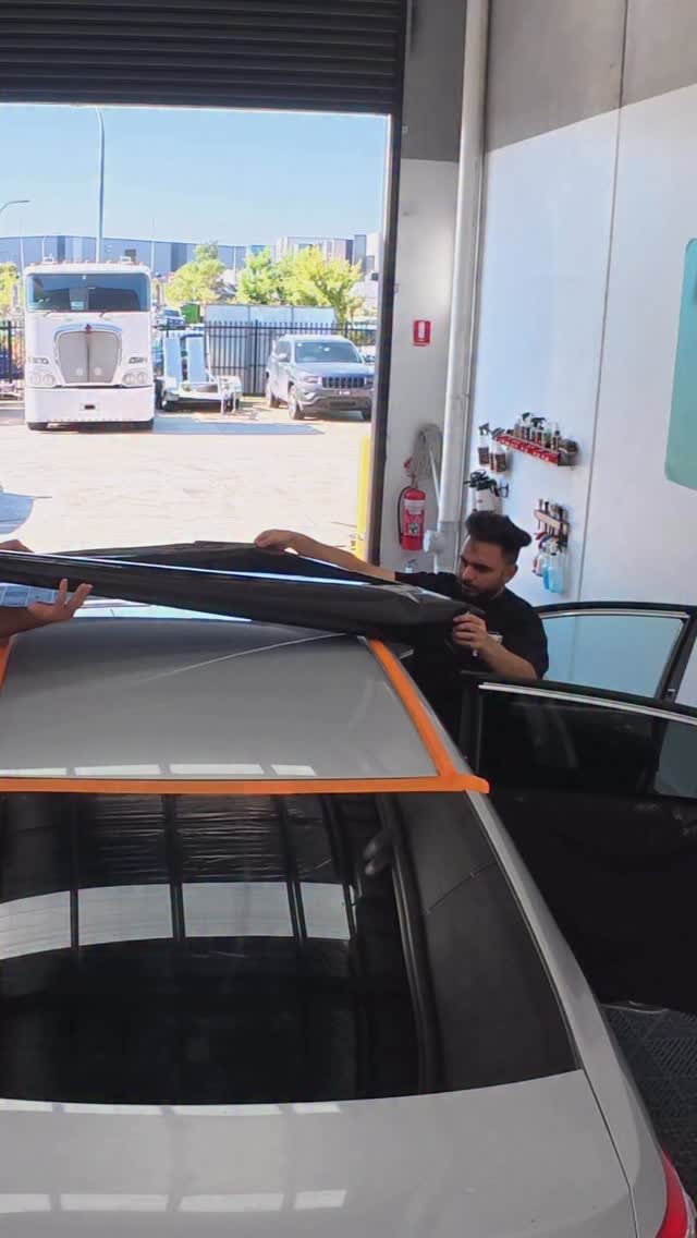 jagginatt_ 게시물 이미지: Transformation complete! Roof and tint done in...