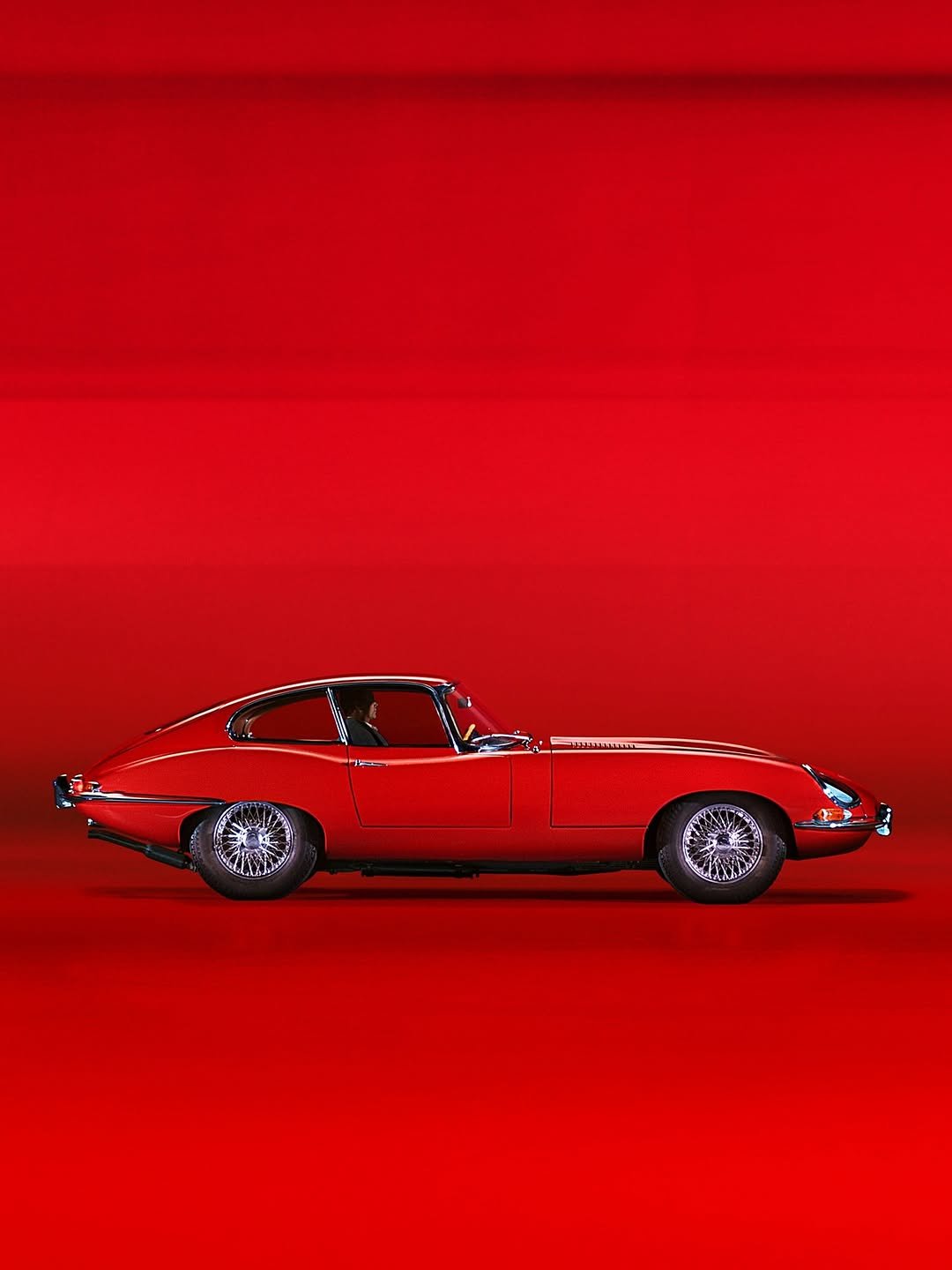 Photo by Jaguar on March 17, 2026. May be an image of car, roadster and text.