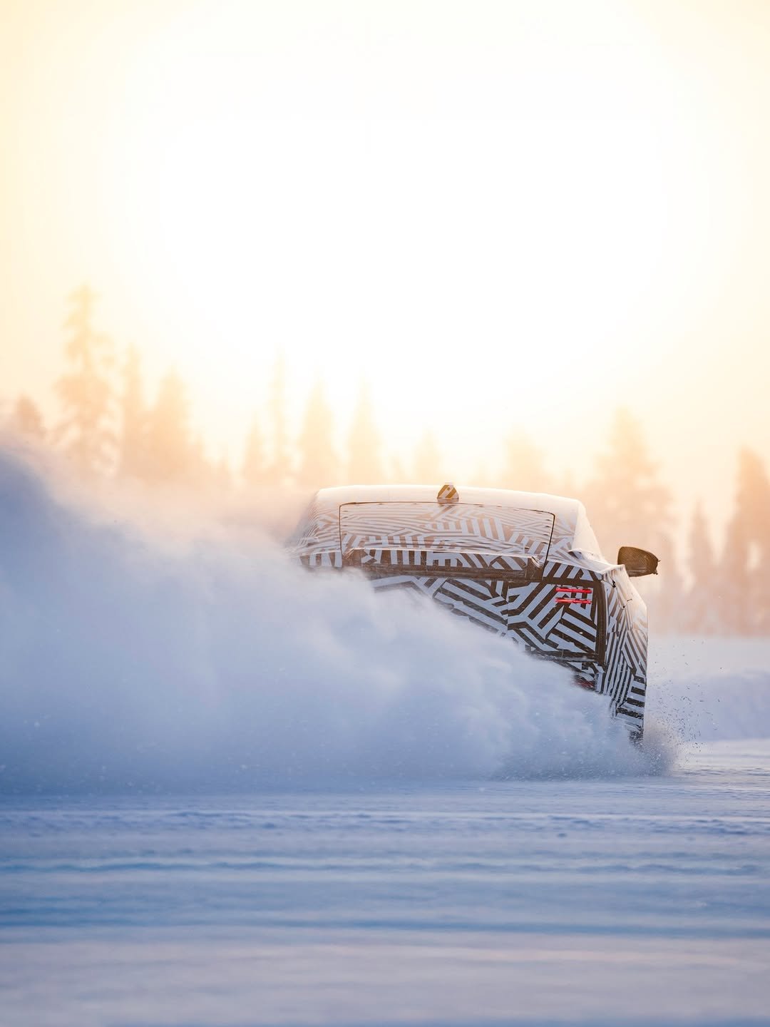 Photo by Jaguar on February 03, 2026. May be an image of snowmobile, ski, arctic, ski slope, snow and text.
