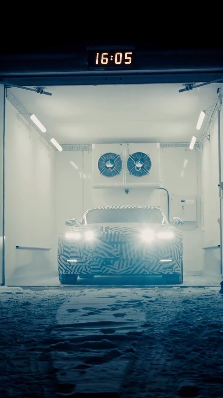 jaguar 게시물 이미지: Expect a drop in temperature.

The four-door...