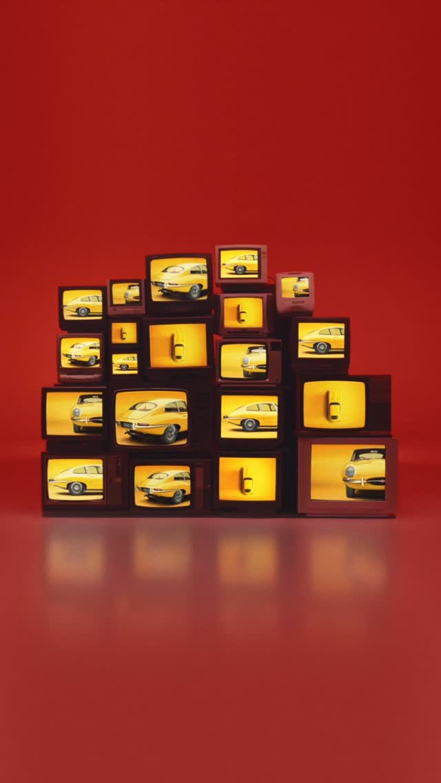 jaguar 게시물 이미지: Designed to be watched.  
 
Celebrating 90...