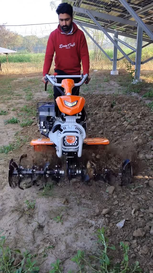 jaihindagriculture 게시물 이미지: ताक़त है किसानो का काम आसान करेगा #agriculture...