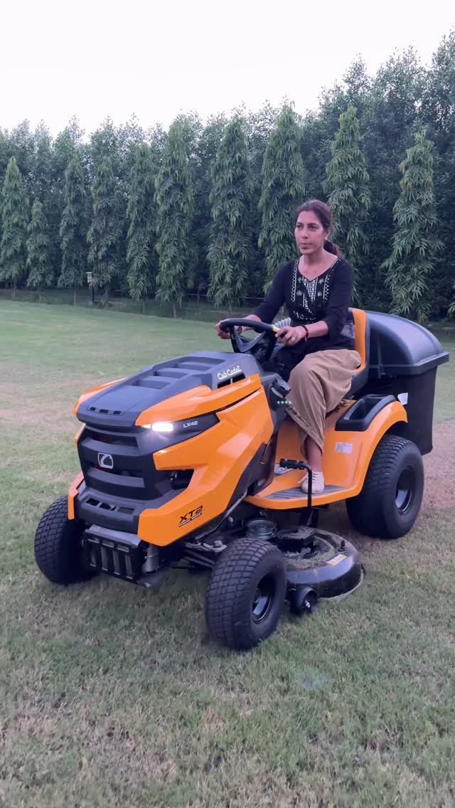 jaihindagriculture 게시물 이미지: सबसे शानदार होगा आपका पार्क इस गार्डन मशीन से...
