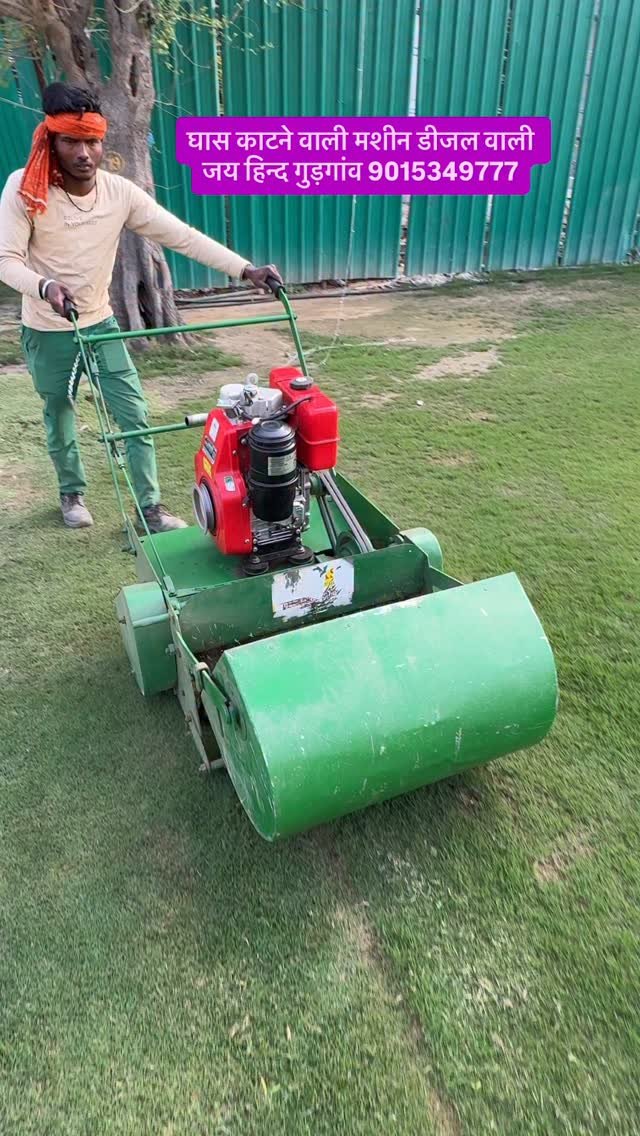 jaihindagriculture 게시물 이미지: डीजल की घास काटने वाली मशीन Grass Cutting Machine