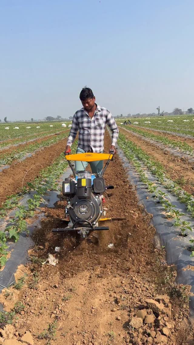 jaihindagriculture 게시물 이미지: कमाल की मशीन है खेती का सारा काम #agriculture...