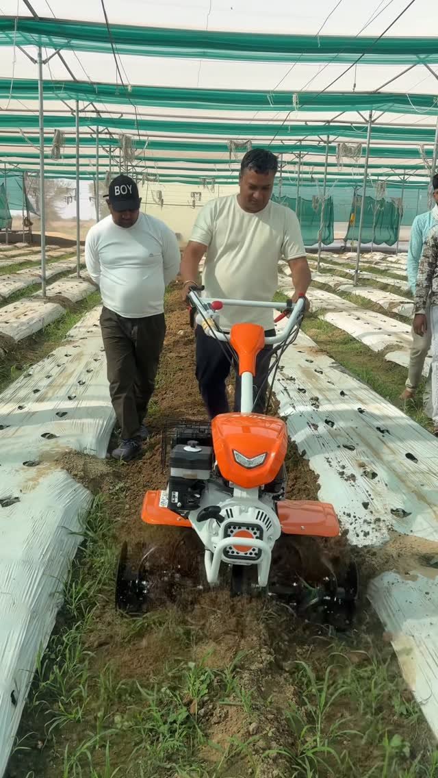 jaihindagriculture 게시물 이미지: जर्मनी की मशीन जो खेती में लाए हरित क्रांति...