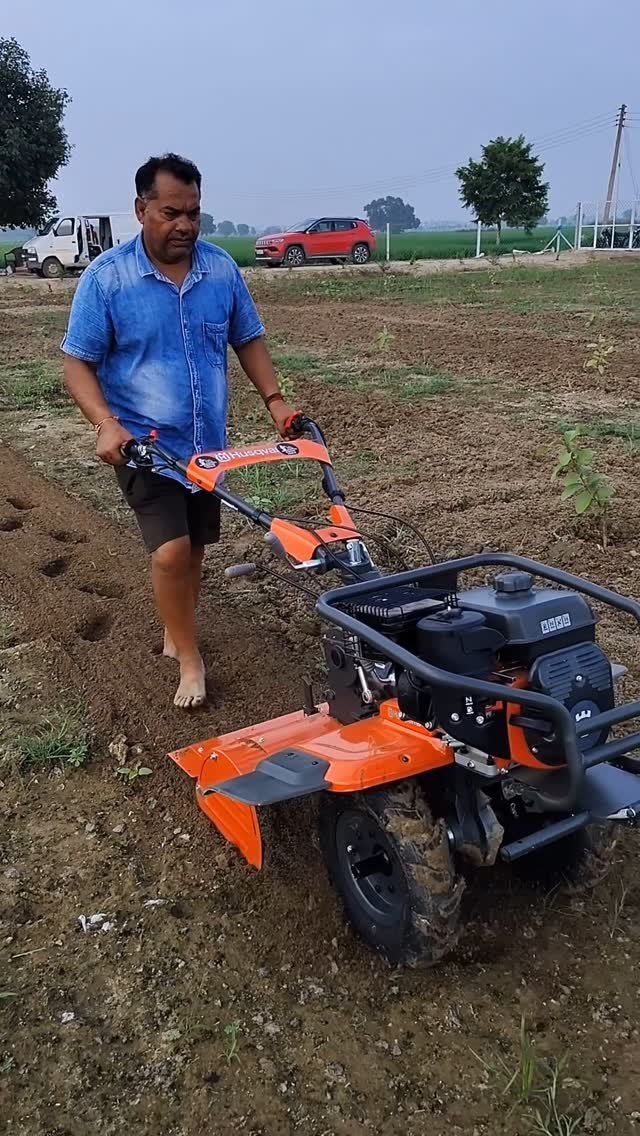 jaihindagriculture 게시물 이미지: दुनिया की सबसे शानदार बेक रोटरी और सेंटर रोटरी...