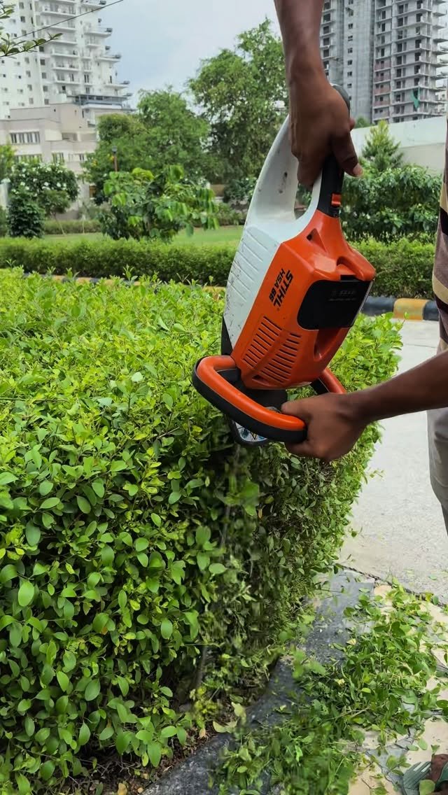 jaihindagriculture 게시물 이미지: अब आपका पार्क होगा सबसे शानदार इस मशीन के...