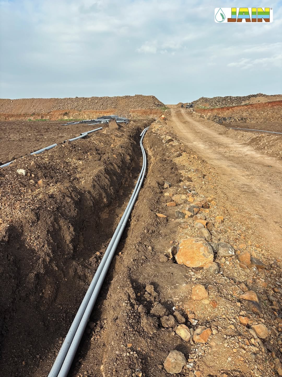 Photo shared by Jain Irrigation Systems Ltd. on January 15, 2026 tagging @jainpipes_. May be an image of ‎text that says '‎مي 꿀 JAIN 1‎'‎.