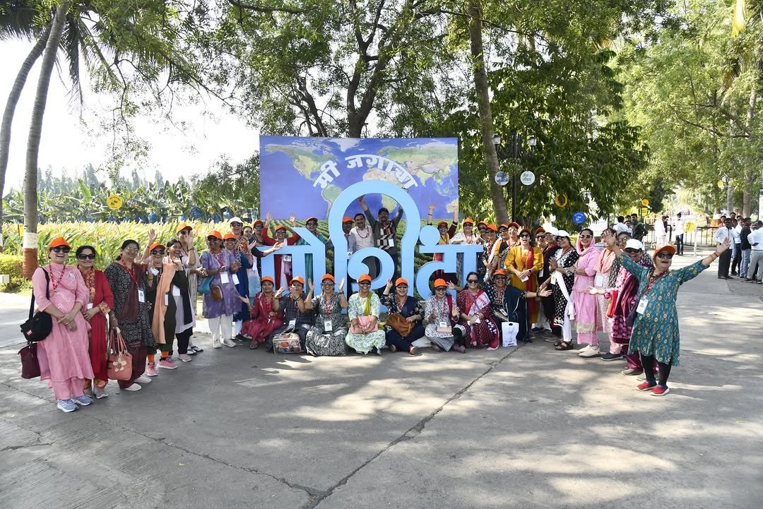 Photo shared by Jain Irrigation Systems Ltd. on January 14, 2026 tagging @betteryields_greaterprofit, @jainplumbing, @jainpipes_, and @jainsolar_. May be an image of one or more people and text.