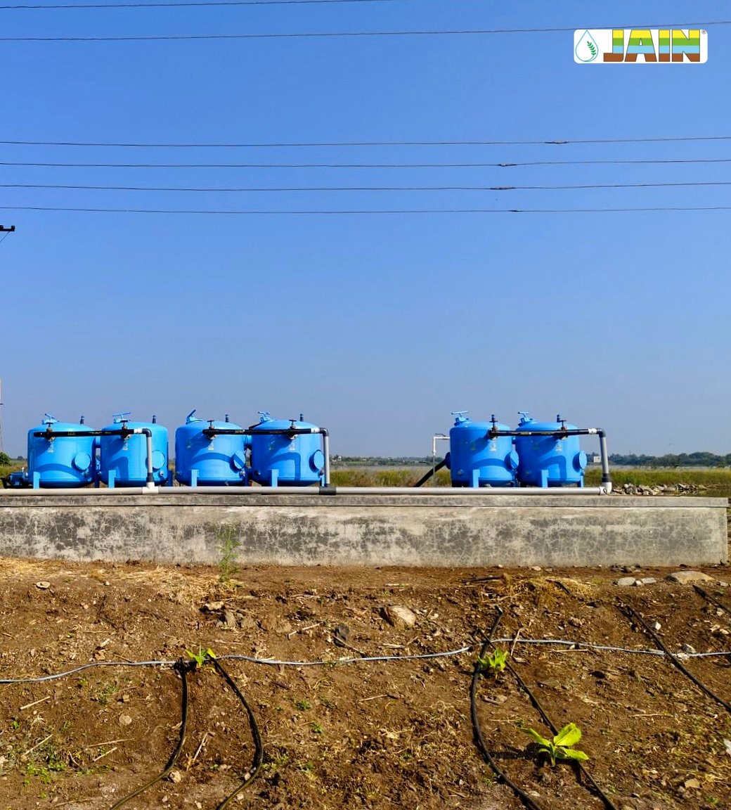Photo by Jain Irrigation Systems Ltd. on November 29, 2025. May be an image of oil refinery and text.