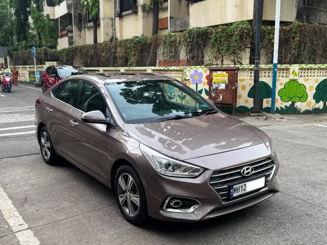 jainmotorspune91 게시물 이미지: *🚘Make*- HYUNDAI VERNA 
*⛽️Fuel*- PETROL...
