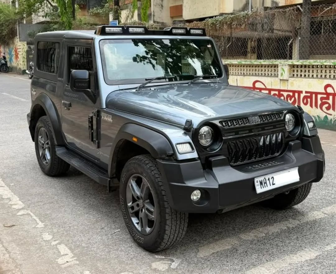 jainmotorspune91 게시물 이미지: *🚘Make*- MAHINDRA THAR 
*⛽️Fuel*- DIESEL...