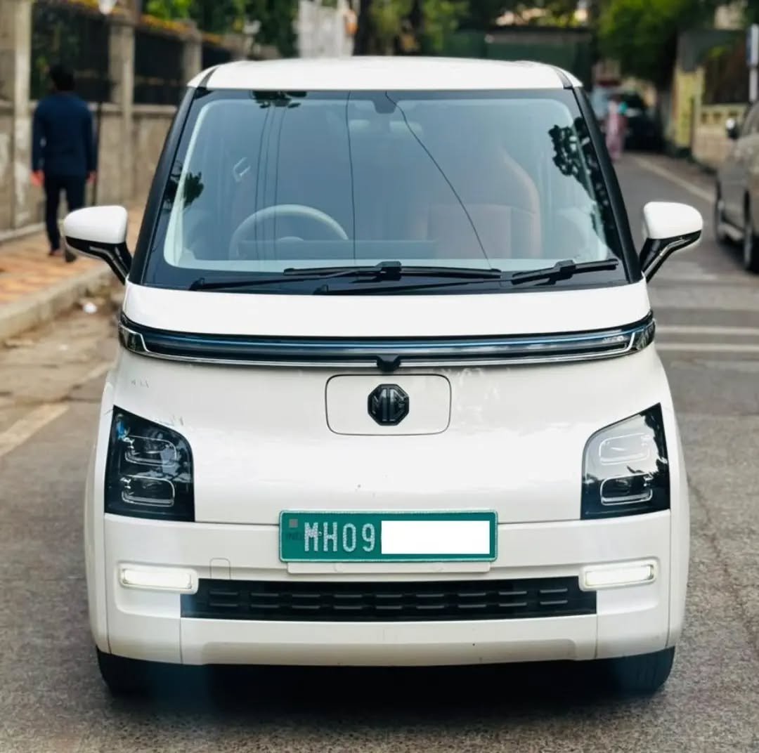 jainmotorspune91 게시물 이미지: *🚘Make*- MG COMET 
*⛽️Fuel*- PURE EV
*📆Model*-...