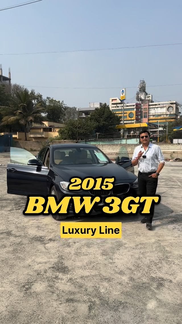 jainmotorspune91 게시물 이미지: Share With Someone who wants to buy a BMW 3GT...