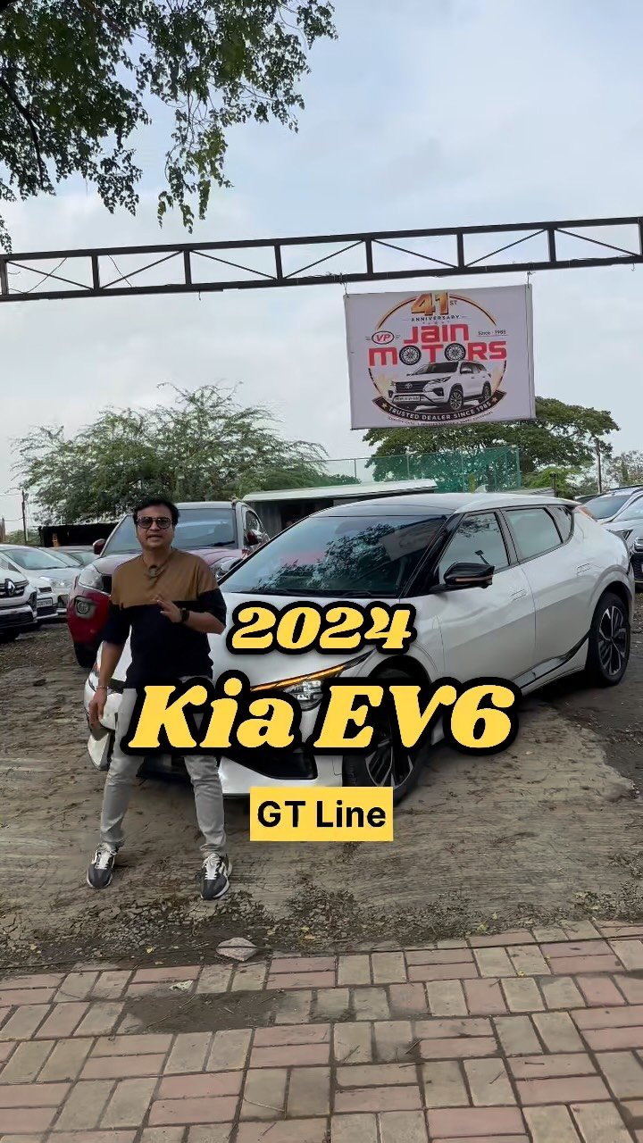 jainmotorspune91 게시물 이미지: Share With Someone who wants to buy a Kia EV6...