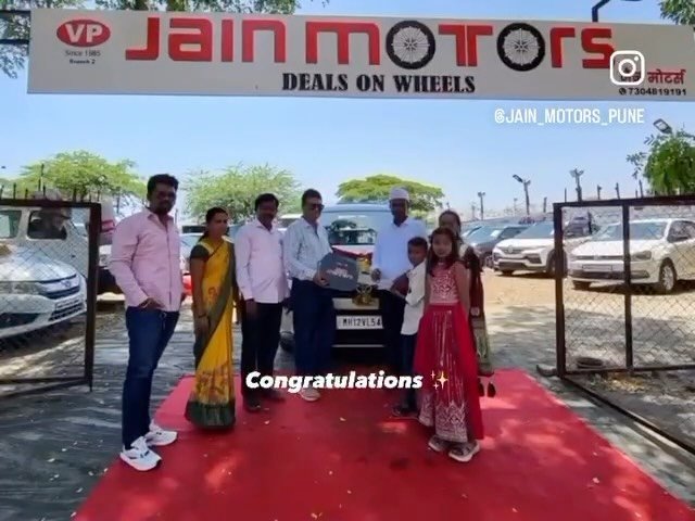 jainmotorspune91 게시물 이미지: Keys handed over, smiles unlocked! 🔑😄
Thank...