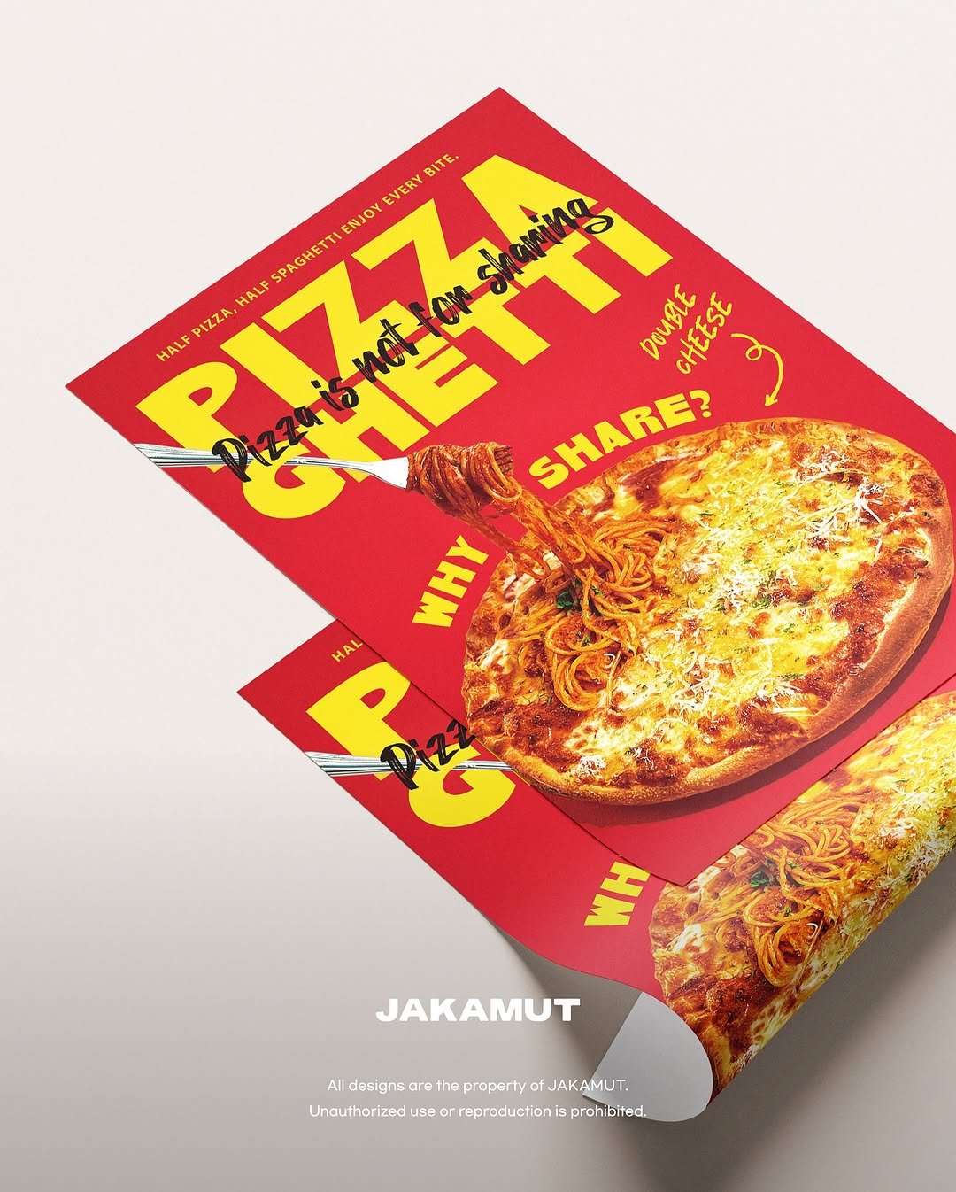Photo by 자카무트 | 로고제작 | 명함디자인 | 브랜딩 | 상업공간소품 | on July 22, 2025. May be a graphic of pizza, poster, magazine and text.