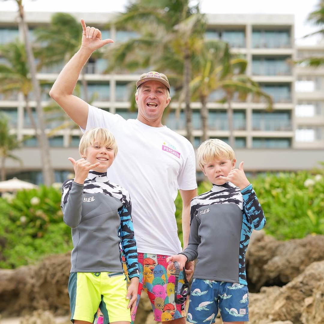 Photo shared by Jamie O'Brien on April 26, 2023 tagging @ritzcarltonoahuturtlebay, and @jamieobriensurfexperience.