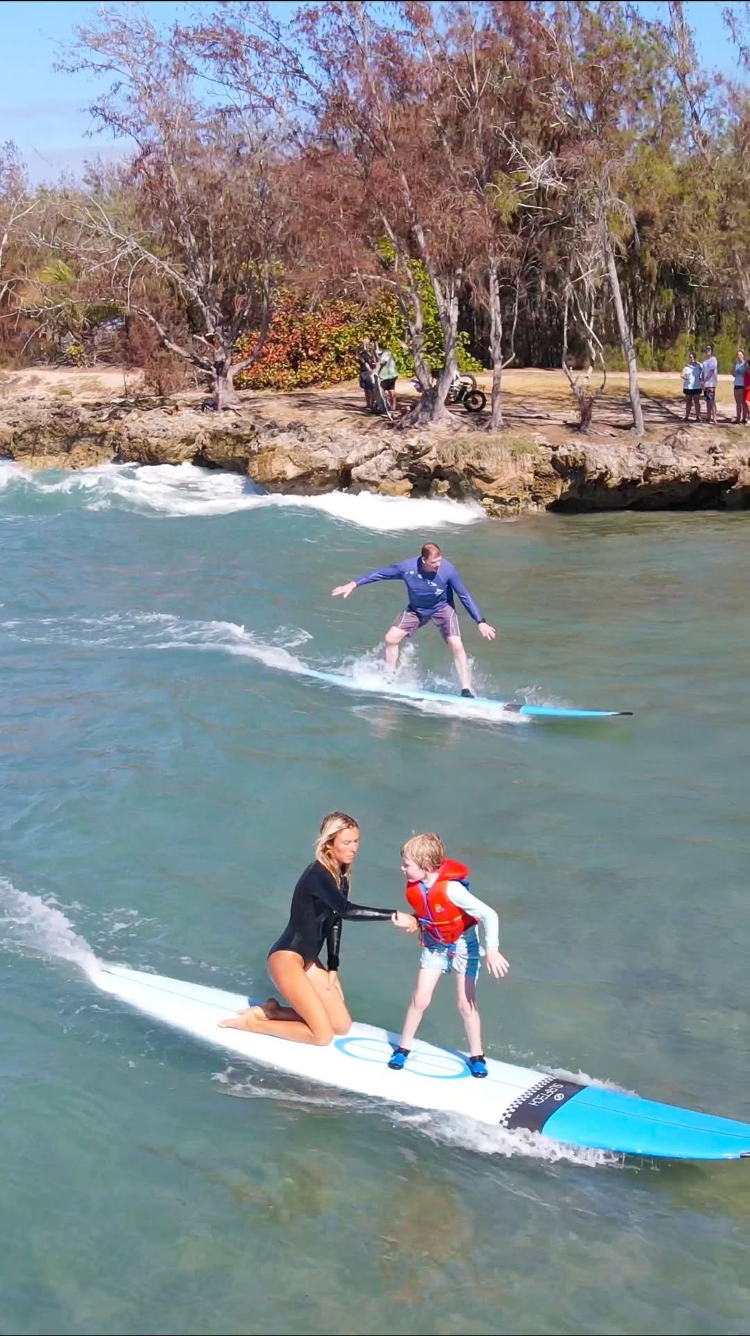 jamieobriensurfexperience 게시물 이미지: The perfect wave for all ages 🏄‍♂️