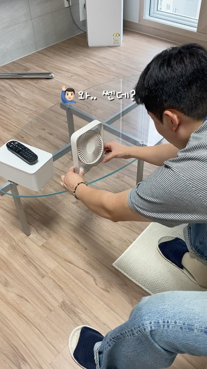 jamjam_sallim 게시물 이미지: 📢 무아스 마그넷 선풍기, 내일 아침 9시에 오픈합니다 🙋🏻‍♀️

노잼씨가 명연기...