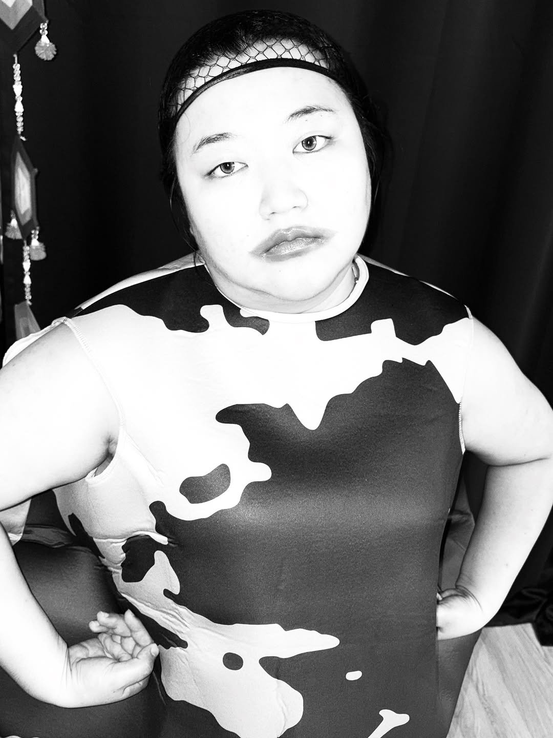 Photo by 잼니 on October 31, 2025. May be a black-and-white image of text.