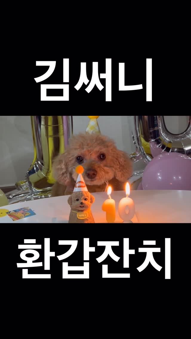 jamnee_96 게시물 이미지: 🎂
𝐄𝐯𝐞𝐫𝐲𝐝𝐚𝐲 𝐢𝐬 ”𝐒𝐮𝐧𝐧𝐲“𝐝𝐚𝐲!
#매일이써니데이 김써니 환갑잔치 리마인드.