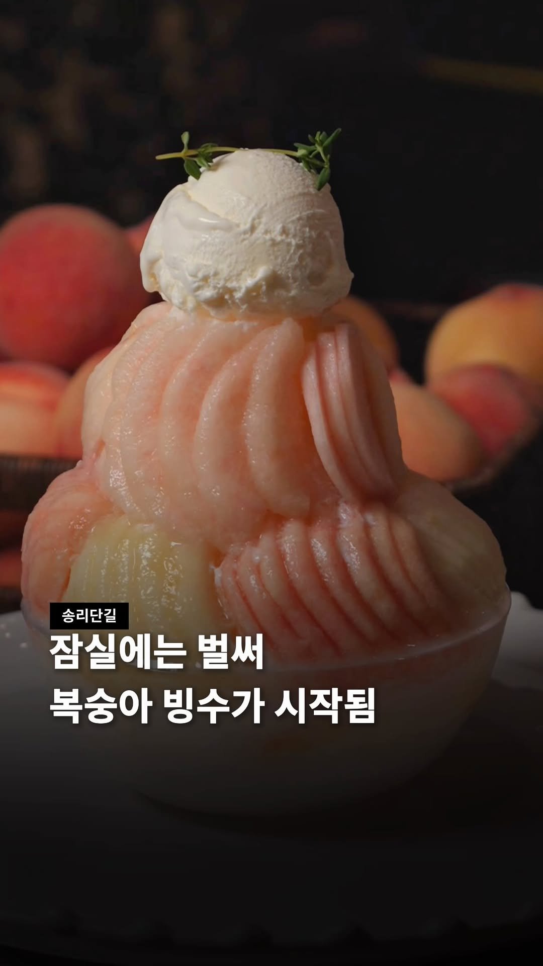 jamsilism 게시물 이미지: 복숭아를 3개나 깎아 올려주는 빙수 🍑

광고 ) 잠실에는 벌써 복숭아빙수가...