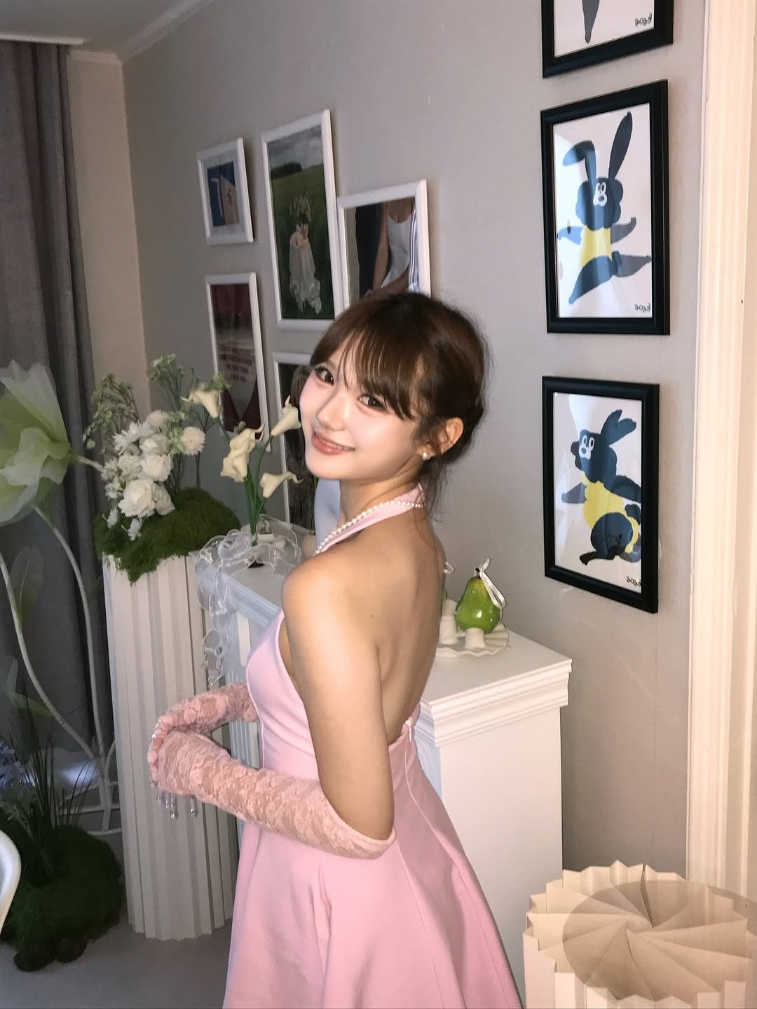Photo by 재인 JANE LEE on August 04, 2025. May be an image of dress, sundress and text.