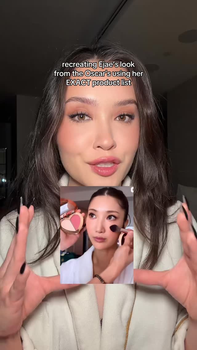 janellezharmenova 게시물 이미지: ad recreating this airbrushed flawless makeup...