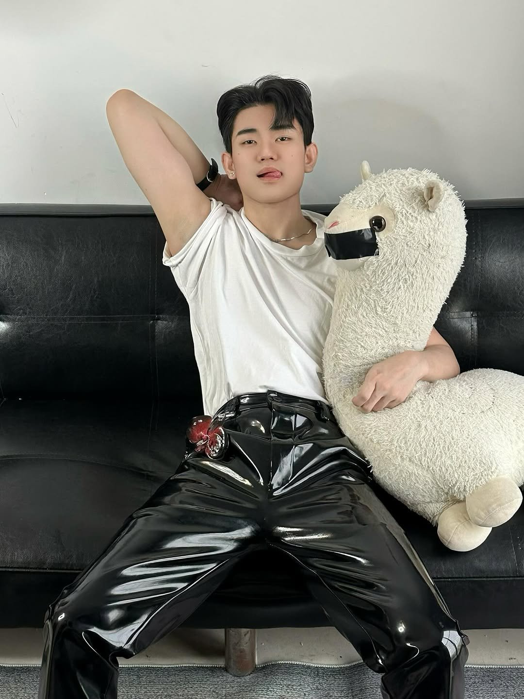 Photo by Trần Võ Nhật Kiên on August 16, 2025. May be an image of 1 person, sheep and text.