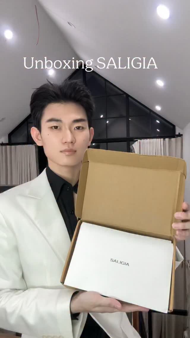 jangtee_nae 게시물 이미지: Unboxing SALIGIA @saligia #saligia