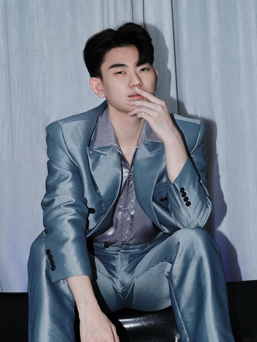 Photo by Trần Võ Nhật Kiên on September 08, 2025. May be an image of one or more people, bangs, bolo tie and text.