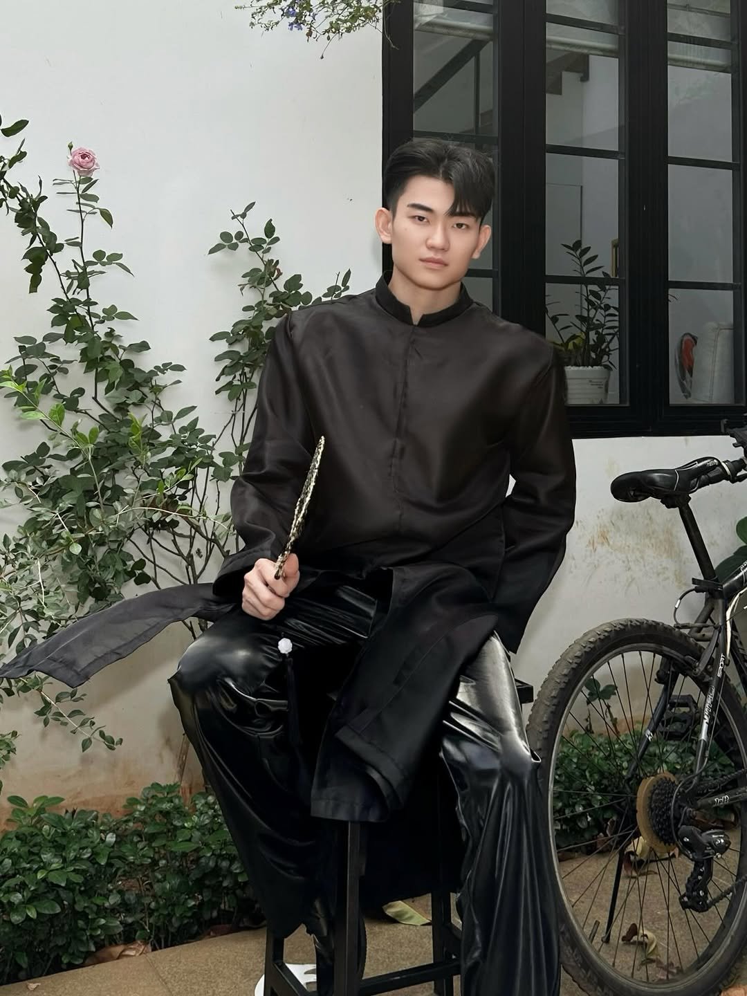 Photo by Trần Võ Nhật Kiên on February 18, 2026. May be an image of bolo tie and text.