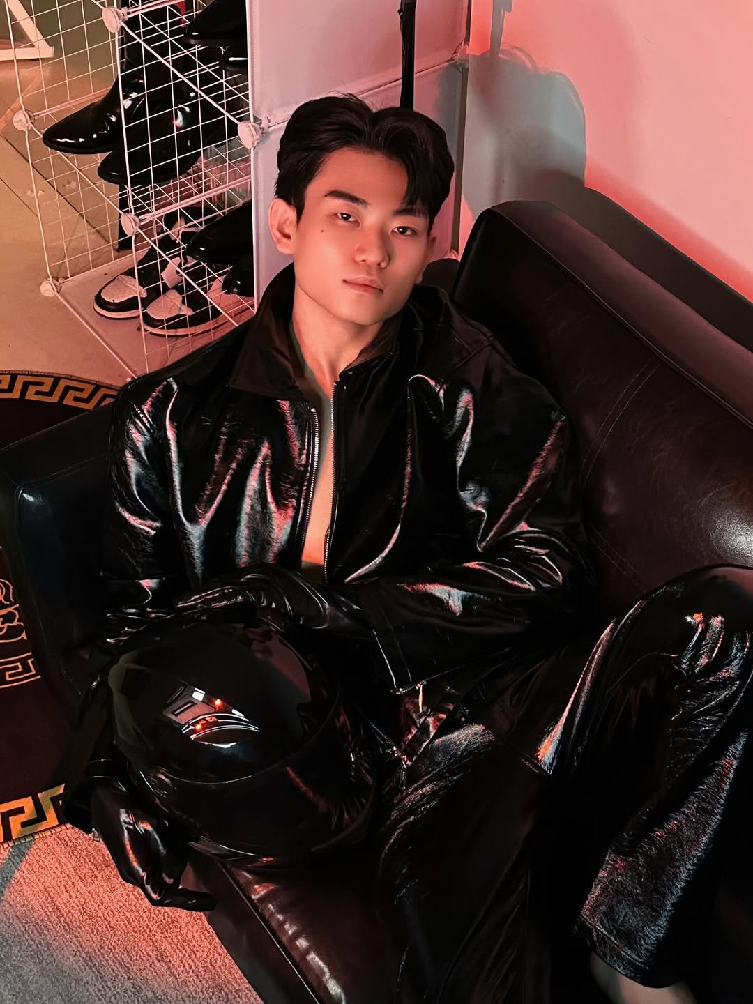 Photo by Trần Võ Nhật Kiên on January 03, 2026. May be an image of bolo tie and text.