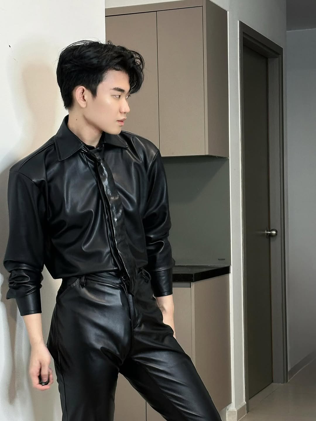 Photo by Trần Võ Nhật Kiên on August 22, 2025. May be an image of 1 person, belt and text.