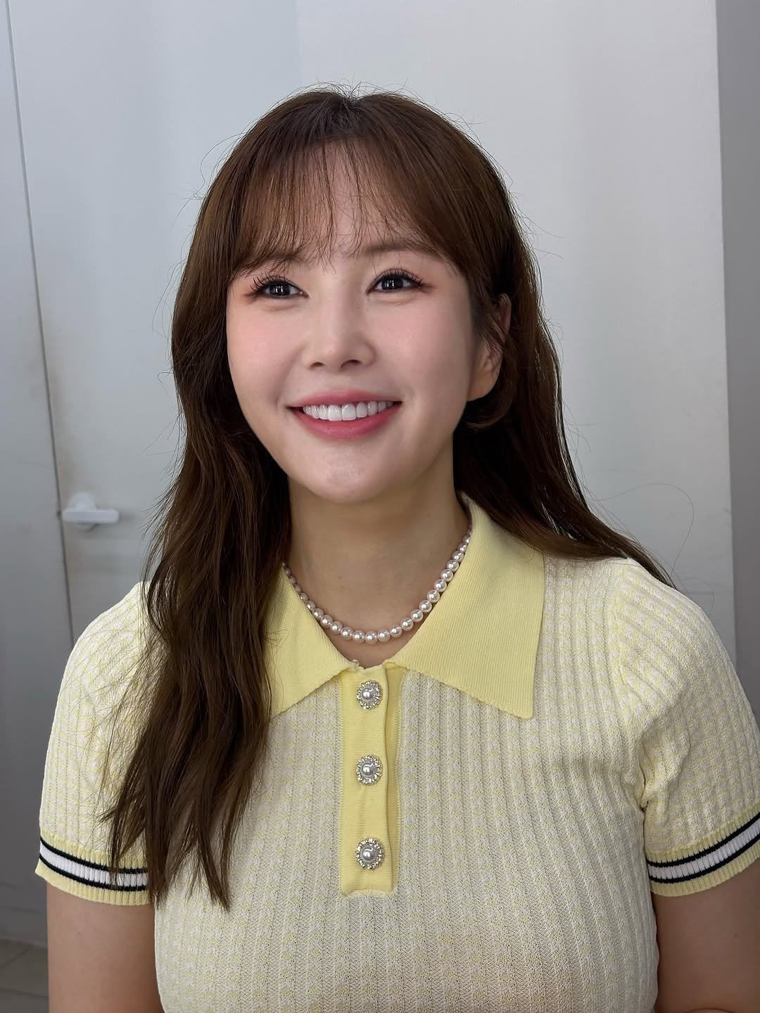 jangyoungran0919 게시물 이미지: 노랑 노랑이🤩🤩

단발병 겨우 치료😅🤣
앞머리 자른걸로 대처했어요😝❤️

편안한밤...