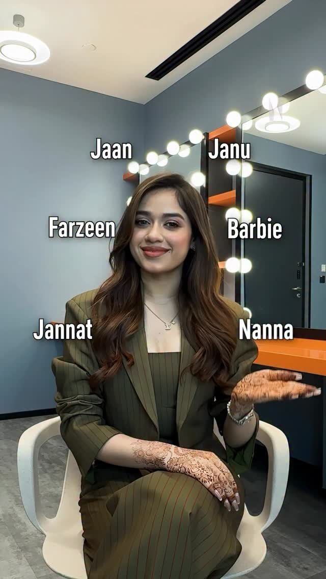 jannatzubair29 게시물 이미지: Mere itne saare naam hain… par ‘Gudiya’ sunke...