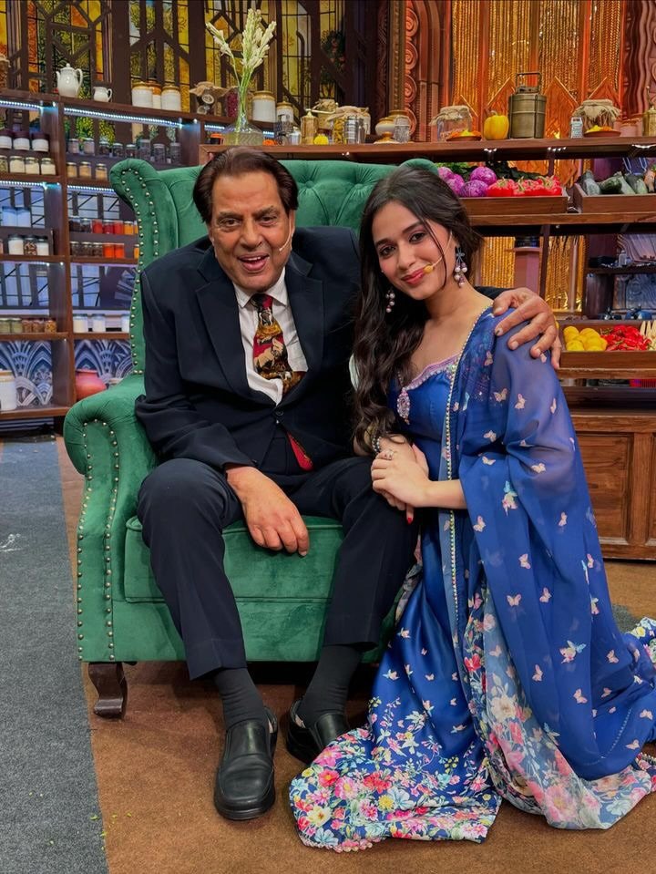 Photo by Jannat Zubair Rahmani on November 24, 2025. May be an image of net and text.