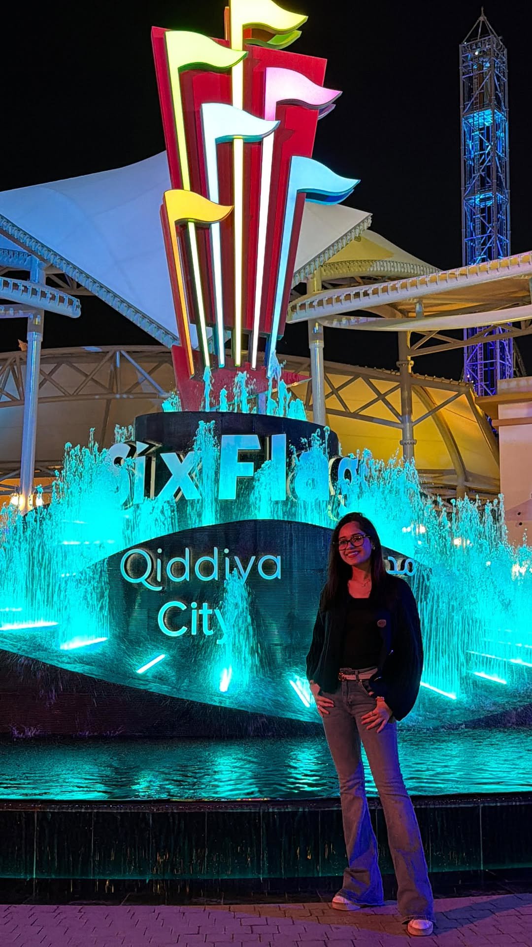 jannatzubair29 게시물 이미지: Went to Six Flags thinking it’ll be a chill...