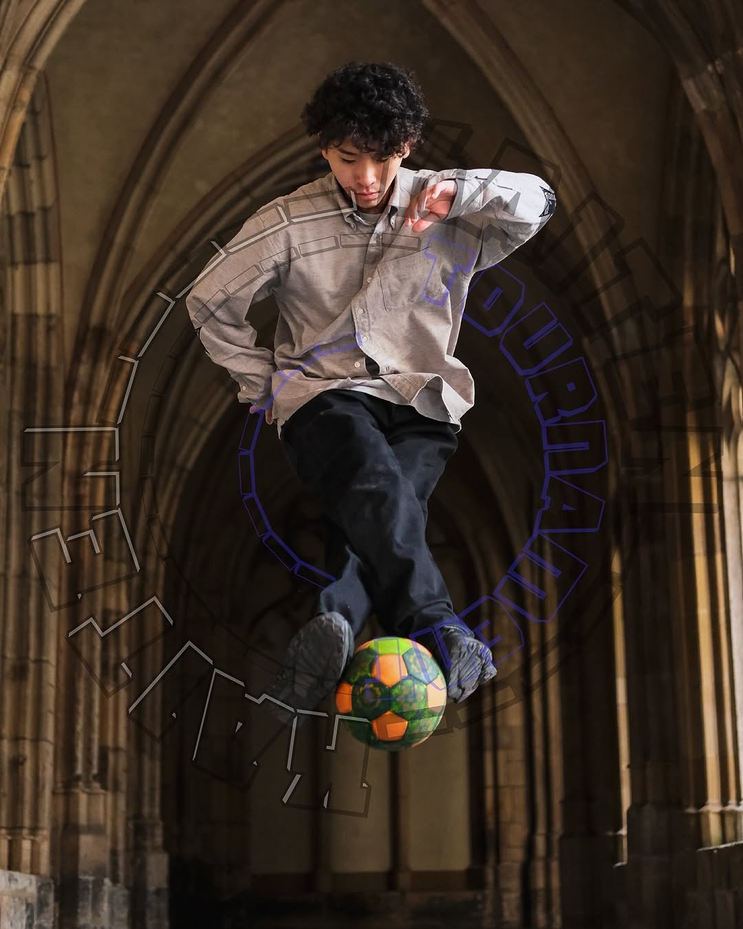 Photo shared by JTTF on January 04, 2026 tagging @ffkosuke. May be an image of football, soccer, ball and text.