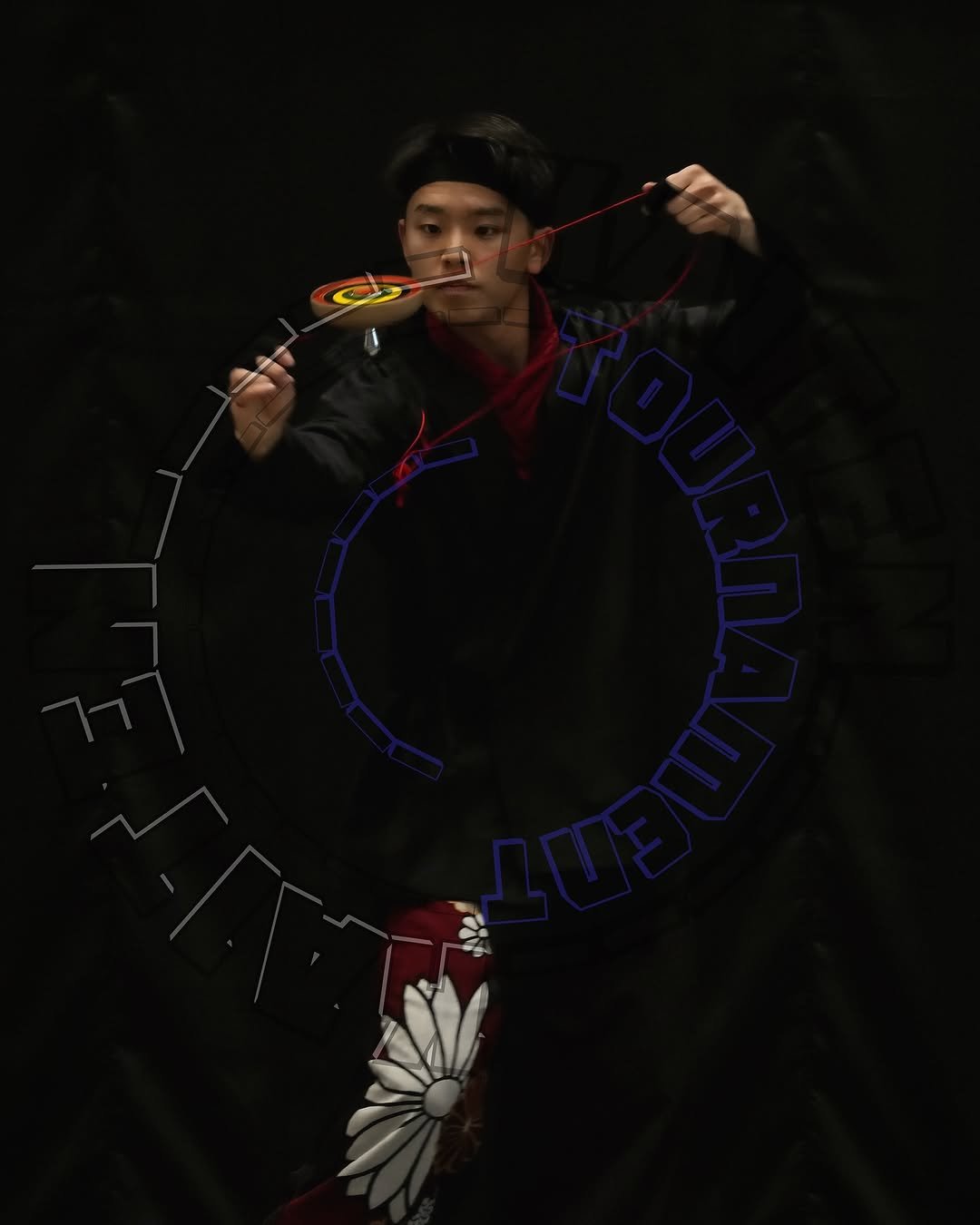 Photo shared by JTTF on January 05, 2026 tagging @tt.spintop. May be an image of dartboard, costume and text.