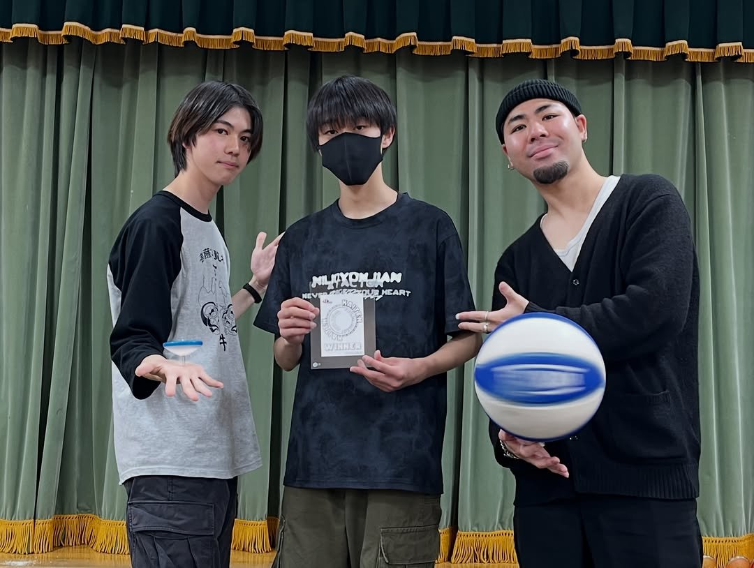 japan_top_trick_federation 게시물 이미지: KAITEN Tournament Kyoto prelim.

1st...
