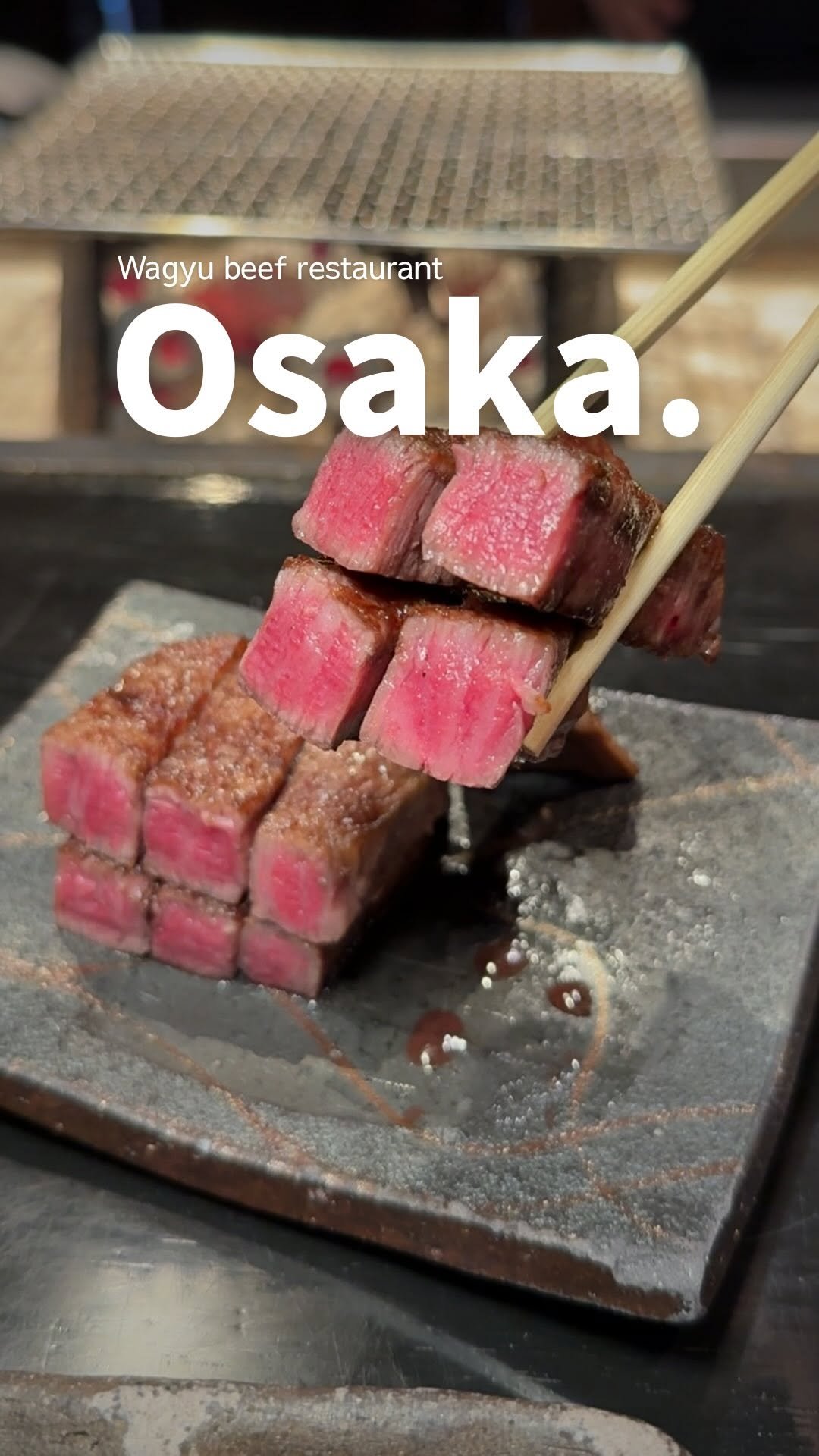 japan_tourism.1 게시물 이미지: Osaka【Nikusho NAKATA】
@nikusyo_nakata_honten...